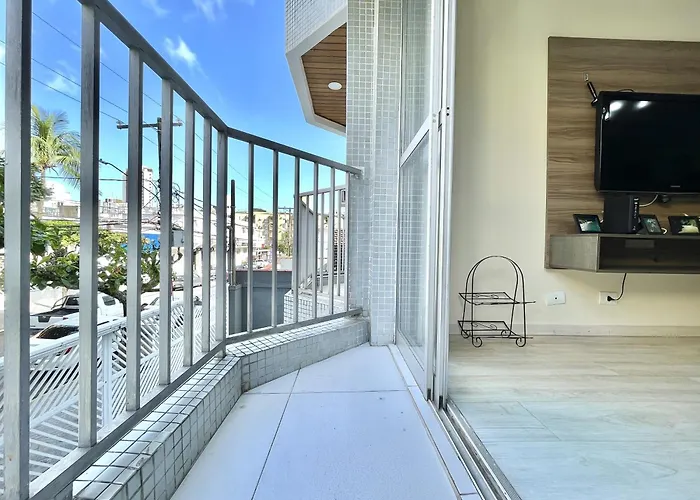 Seja Feliz Aqui! Apartamento Guarujá