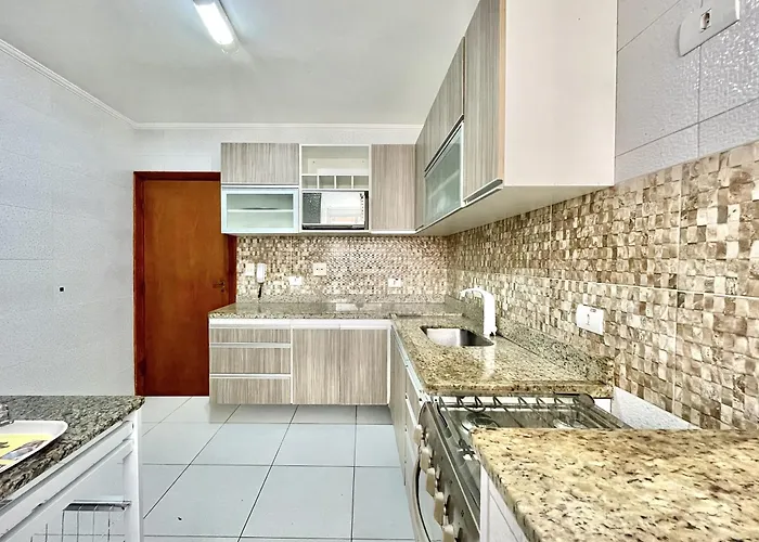 Seja Feliz Aqui! Apartamento Guarujá