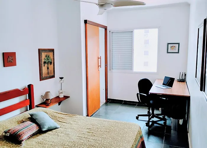 Apartamento Fofo Asturias Guarujá
